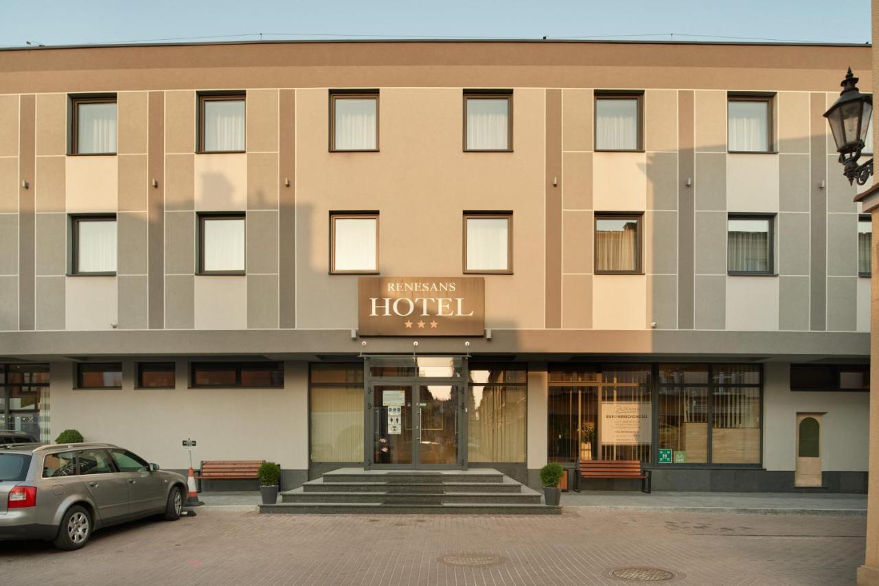 Hotel Renesans Zamość Exterior foto